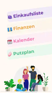 FlatUp! WG & Haushalt App screenshot 1