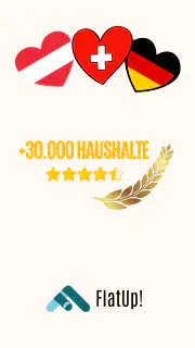 FlatUp! WG & Haushalt App screenshot 3