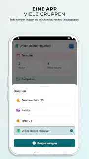 FlatUp! WG & Haushalt App screenshot 8
