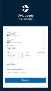 Flight Time Calculator screenshot 7
