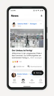Flip Mitarbeiter-App screenshot 1