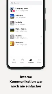 Flip Mitarbeiter-App screenshot 2