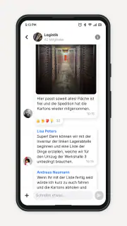 Flip Mitarbeiter-App screenshot 4