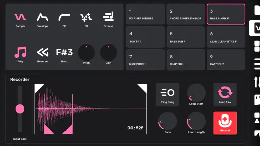 Flip Sampler screenshot 2