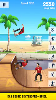 Flip Skater screenshot 1