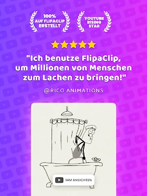 FlipaClip: 2D Animation screenshot