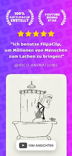FlipaClip: 2D Animation screenshot