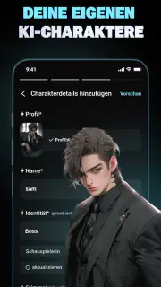 Flipped:Chat with AI Character screenshot 4
