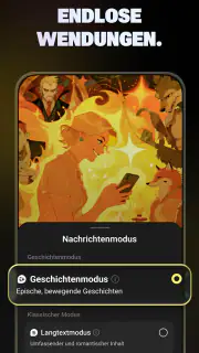 Flipped:Chat with AI Character screenshot 5