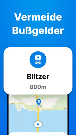 Flitsmeister screenshot