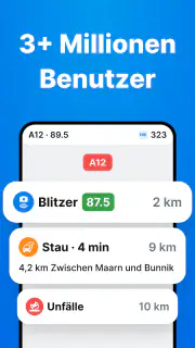 Flitsmeister screenshot 2