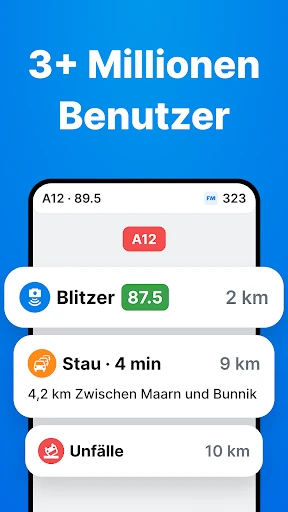 Flitsmeister screenshot