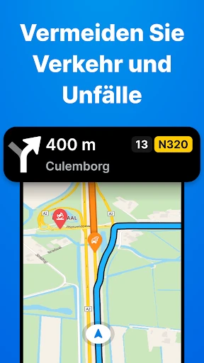 Flitsmeister screenshot