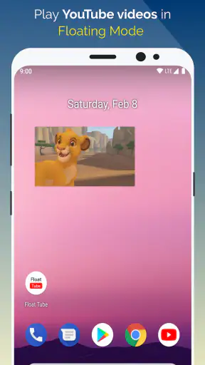 Float Tube- Float Video Player screenshot