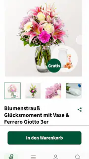 FloraPrima Blumenversand screenshot 5
