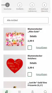 FloraPrima Blumenversand screenshot 6
