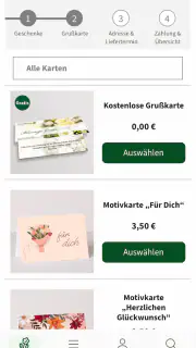 FloraPrima Blumenversand screenshot 7