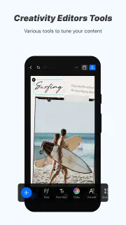 Flow Studio: Foto & Video screenshot 3
