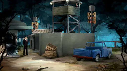 Flucht dem Gefängnis Puzzle screenshot