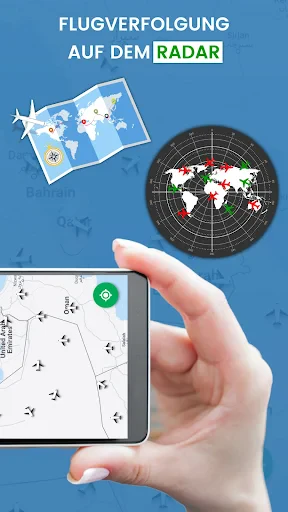 Flugverfolgung - Flugradar screenshot