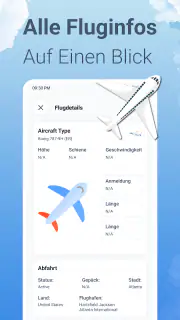 Flugverfolgung - Flugradar screenshot 3