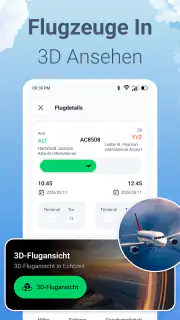 Flugverfolgung - Flugradar screenshot 4