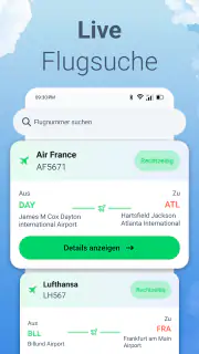 Flugverfolgung - Flugradar screenshot 5