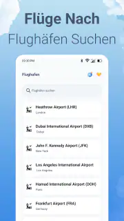 Flugverfolgung - Flugradar screenshot 6