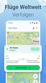 Flugverfolgung - Flugradar screenshot 8