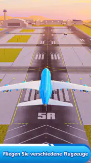 Flugzeug Spiel Flug Simulator screenshot 3