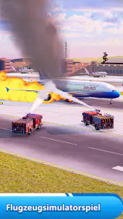Flugzeug Spiel Flug Simulator screenshot 4