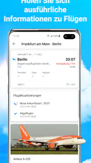 Flugzeuge Live - Flugradar screenshot 2