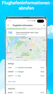 Flugzeuge Live - Flugradar screenshot 4