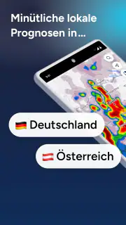 Fluid Meteo – Wetter Prognosen screenshot 1