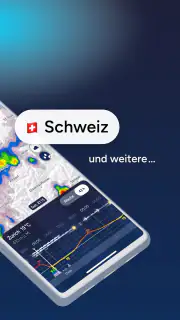 Fluid Meteo – Wetter Prognosen screenshot 2