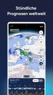 Fluid Meteo – Wetter Prognosen screenshot 3
