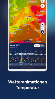 Fluid Meteo – Wetter Prognosen screenshot 4