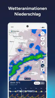 Fluid Meteo – Wetter Prognosen screenshot 5