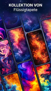 Flüssige Magie: 4D Hintergrund screenshot 1