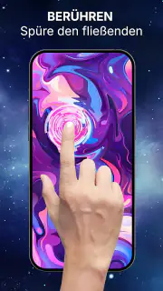 Flüssige Magie: 4D Hintergrund screenshot 2
