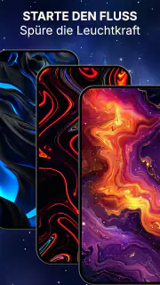 Flüssige Magie: 4D Hintergrund screenshot 4