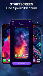 Flüssige Magie: 4D Hintergrund screenshot 6