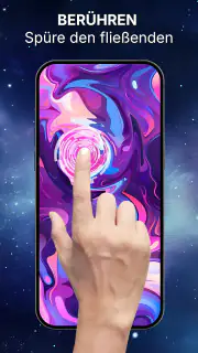 Flüssige Magie: 4D Hintergrund screenshot 8