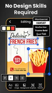 Flyers, Poster Maker, Design screenshot 3