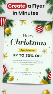 Flyers, Poster Maker, Design screenshot 4