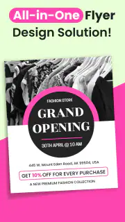 Flyers, Poster Maker, Design screenshot 8