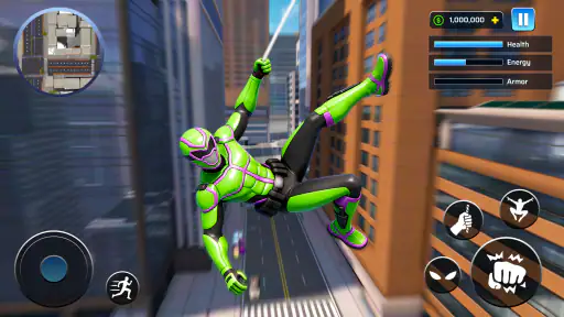 Flying Warrior: City Legends screenshot 1