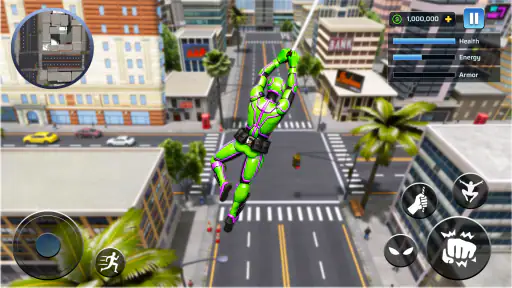 Flying Warrior: City Legends screenshot 2