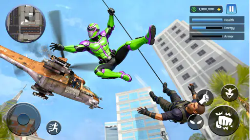 Flying Warrior: City Legends screenshot 3