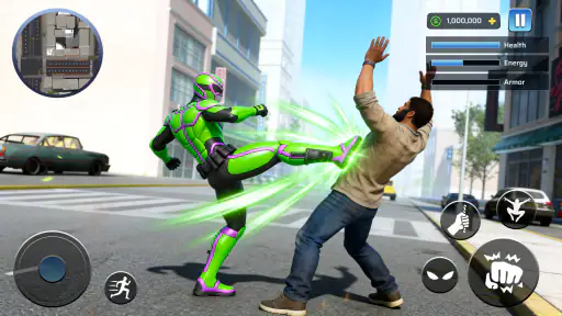 Flying Warrior: City Legends screenshot 4